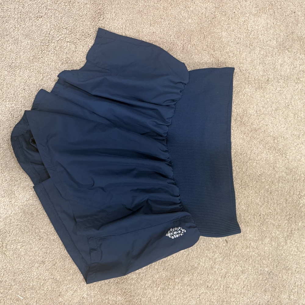 Navy Blue Athletic Shorts free people